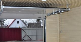 Купить гаражные ворота подъемные Советская Гавань, цена от 3944 руб.