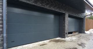 Купить гаражные ворота секционные Советская Гавань, цена от 3944 руб.