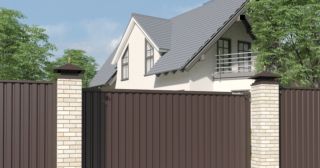 Купить откатные ворота - Doorhan Советская Гавань, цена от 2840 руб.