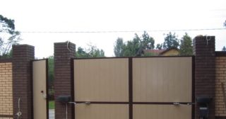 Купить распашные ворота автоматические Советская Гавань, цена от 3839 руб.