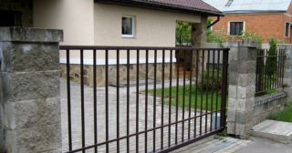 Купить откатные ворота механические Советская Гавань, цена от 2840 руб.